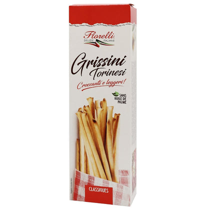 Crunchy and Light Torinese Breadsticks FLORELLI