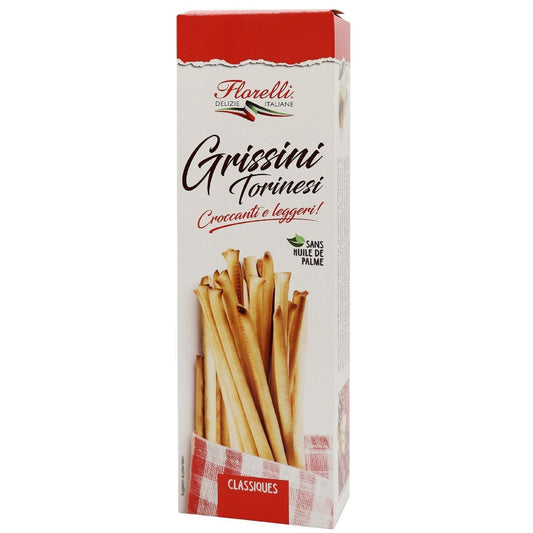 Crunchy and Light Torinese Breadsticks FLORELLI