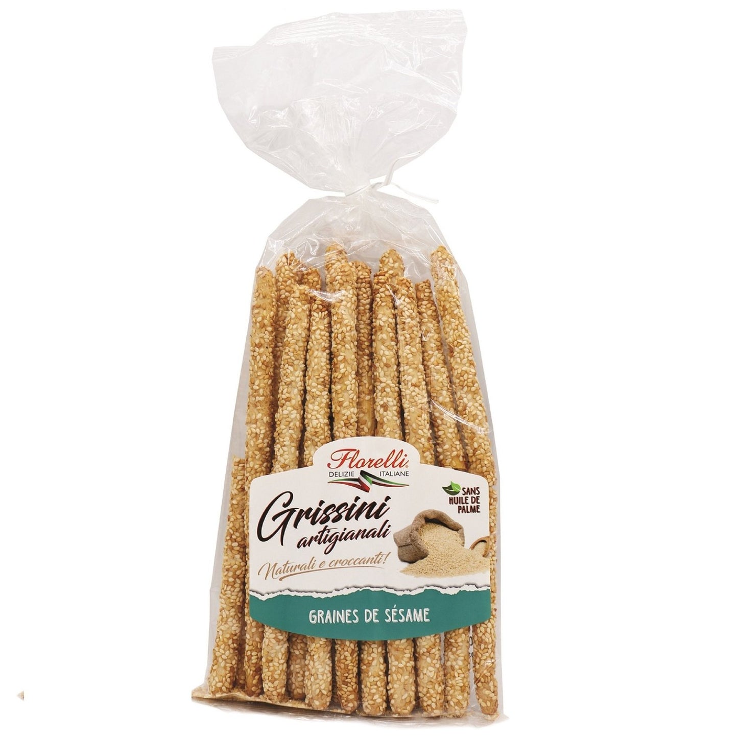 Gressin Graines de Sesame FLORELLI
