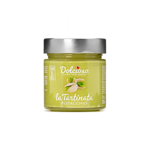 Pâte à Tartiner à la Pistache DOLCIOSO le pot de 240g