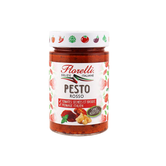 Red Tomato and Cheese Pesto Sauce FLORELLI