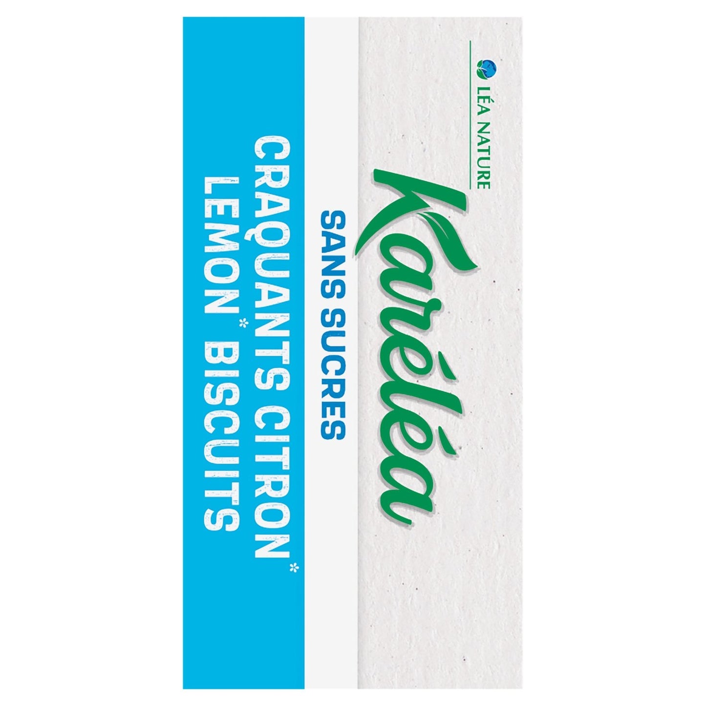 Biscuits Citron Sans Sucres KARELEA