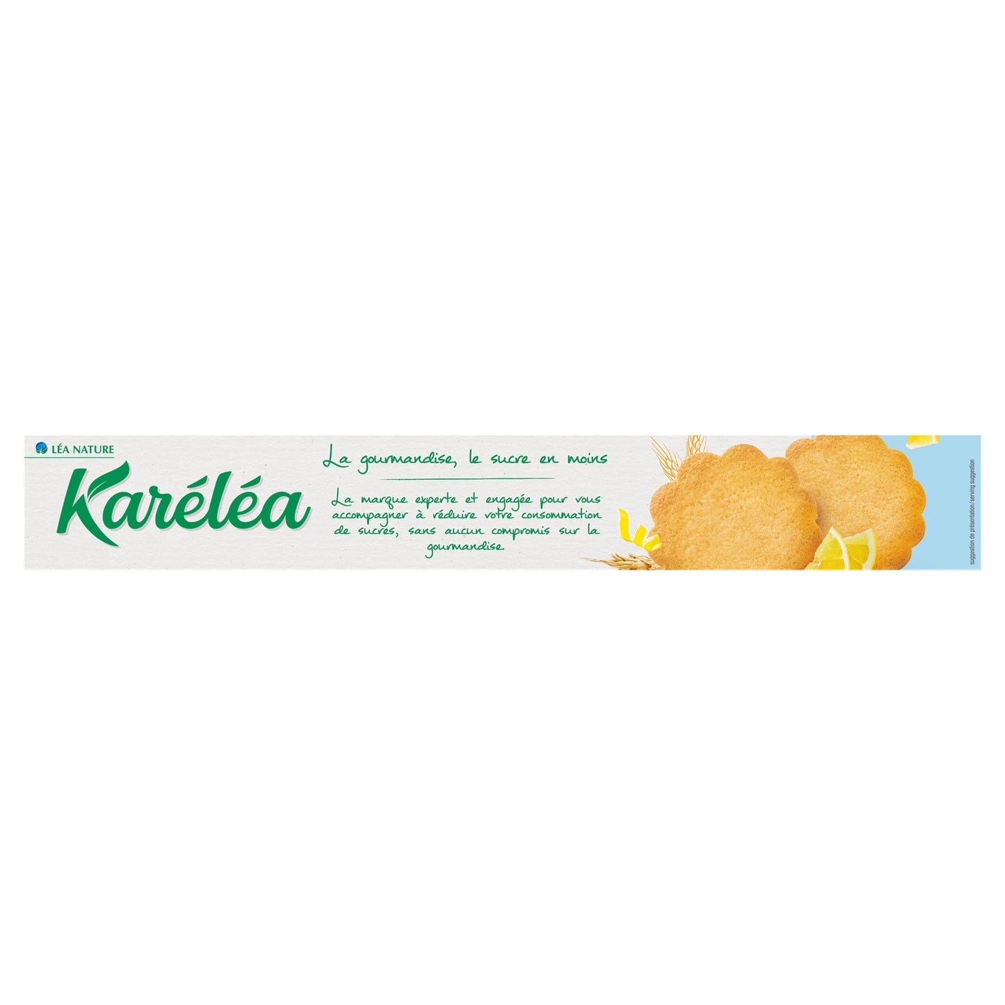 Biscuits Citron Sans Sucres KARELEA