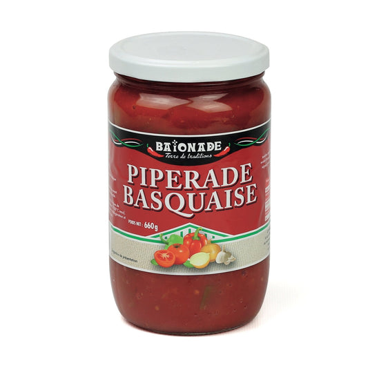 Prepared Dish Piperade Basquaise BAIONADE