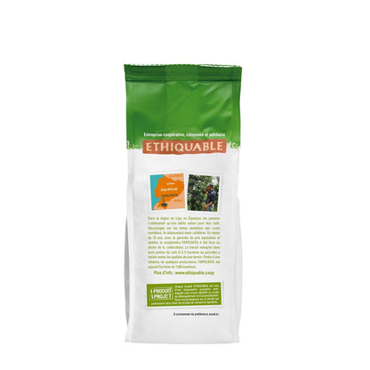 Pure Arabica Ground Coffee Ecuador Organic ETHIQUABLE