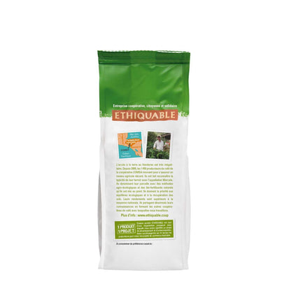Pure Ground Coffee Arabica Honduras Organic ETHIQUABLE