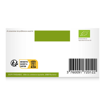 Thé Noir Earl Grey Darjeeling Bio ETHIQUABLE