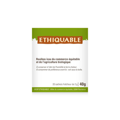 Infusion Afrique du Sud Bio ETHIQUABLE