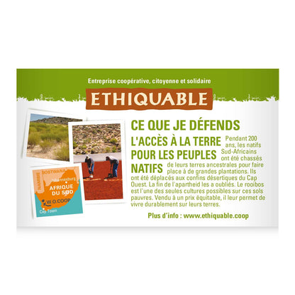 Infusion Afrique du Sud Bio ETHIQUABLE