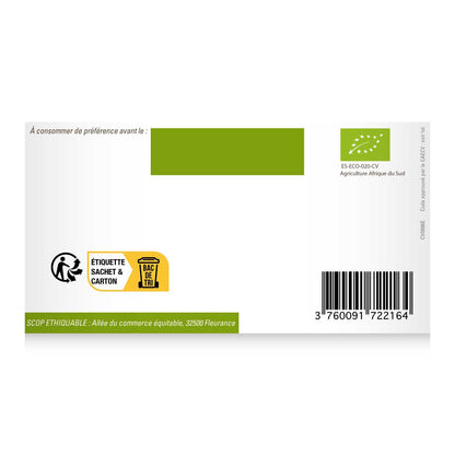 Infusion Afrique du Sud Bio ETHIQUABLE