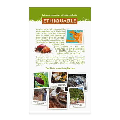 Muesli Croustillant Chocolat Noir Quinoa ETHIQUABLE