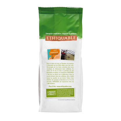 Pure Arabica Ground Coffee Ecuador Organic ETHIQUABLE