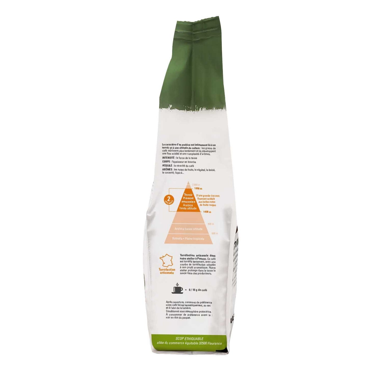 Pure Ground Coffee Arabica Peru Organic ETHIQUABLE