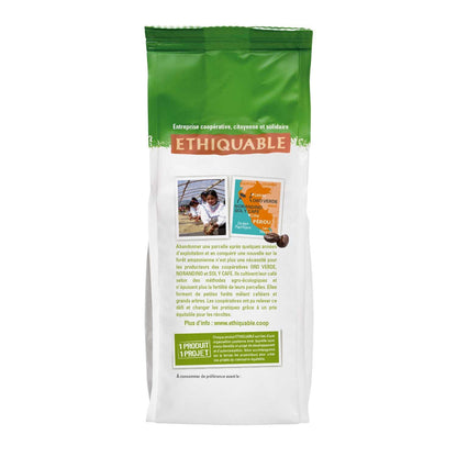 Pure Ground Coffee Arabica Peru Organic ETHIQUABLE