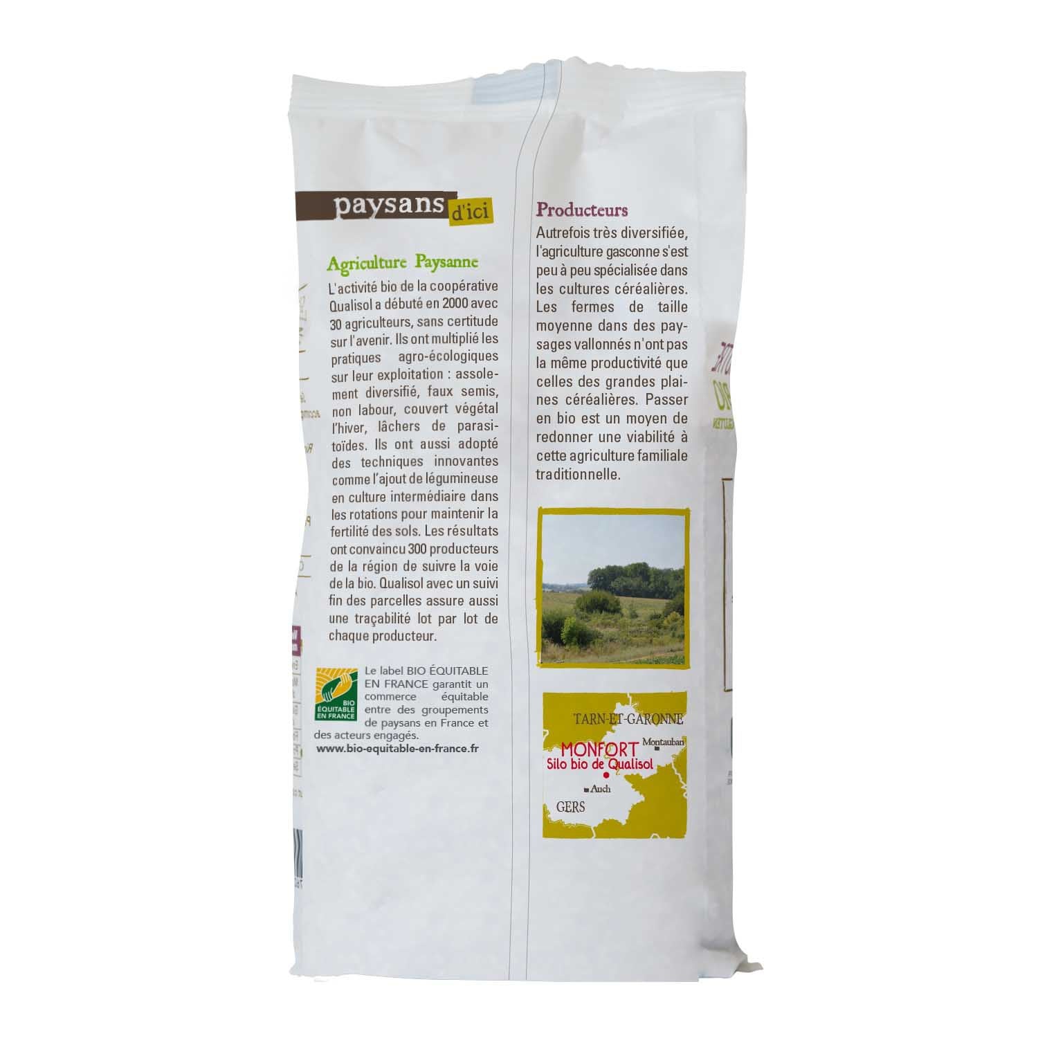 Epeautre en grains de Gascogne Bio PAYSANS D'ICI 