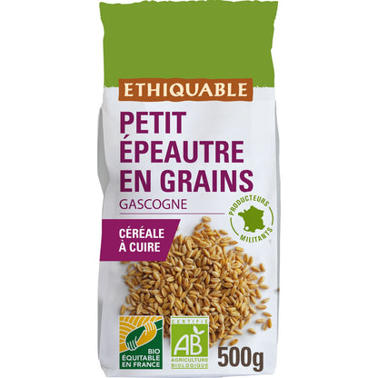 Epeautre en grains de Gascogne Bio PAYSANS D'ICI 
