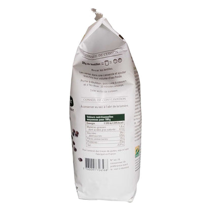 Lentilles Vertes Gascogne Bourgogne Bio PAYSANS D'ICI