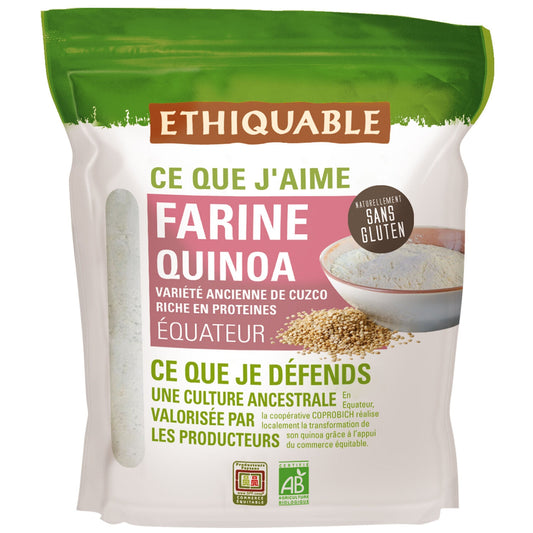 Farine de Quinoa Pérou Bio ETHIQUABLE