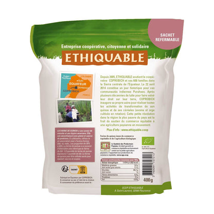 Farine de Quinoa Pérou Bio ETHIQUABLE