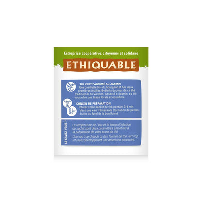 Thé Vert Jasmin Vietnam Bio ETHIQUABLE