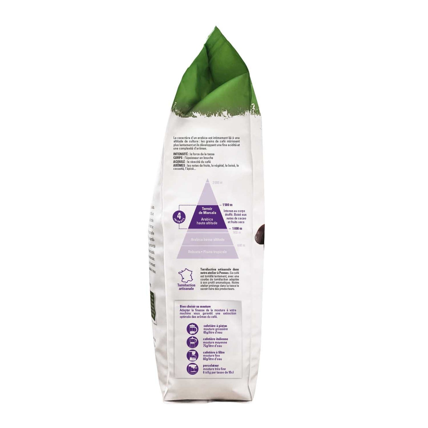 Pure Arabica Coffee Beans from Honduras, Organic, ETHIQUABLE