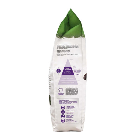 Café en Grains Pur Arabica Honduras Bio ETHIQUABLE