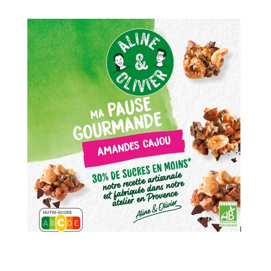 Supernuts Bio Aline & OLIVIER le paquet de 120G
