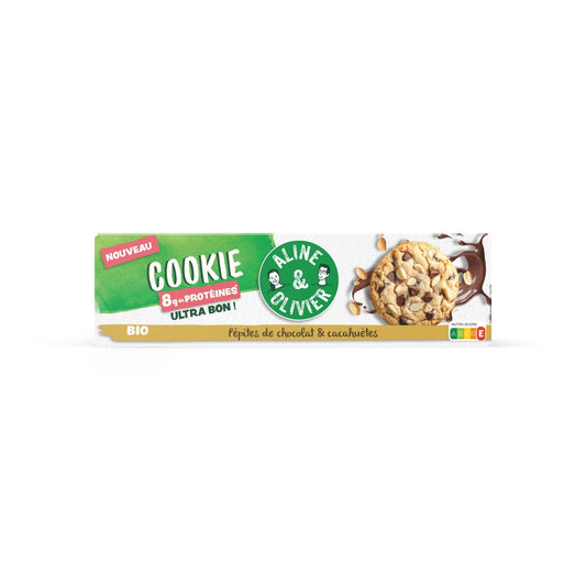 Cookie cacahuète chocolat ALINE & OLIVIER 