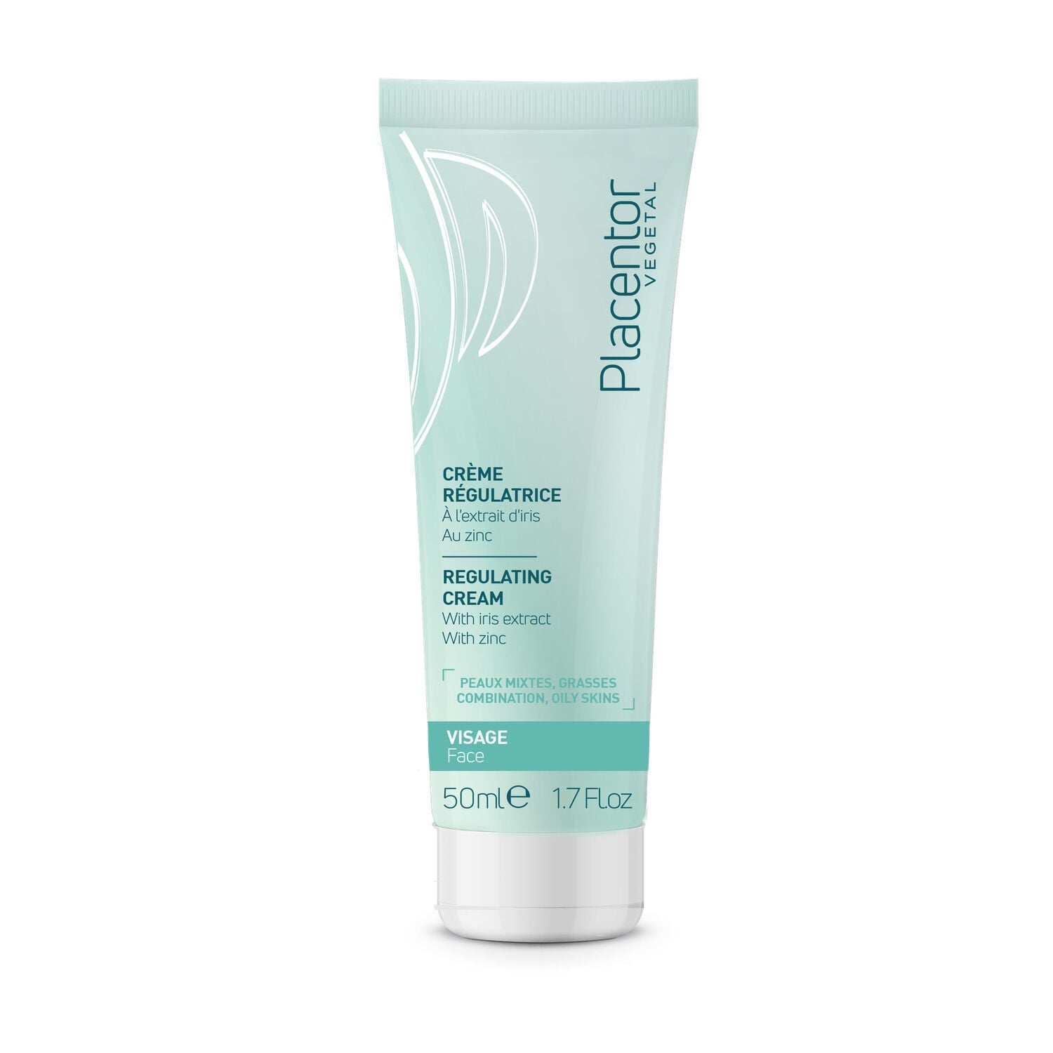 Crème Visage Régulatrice Peau Mixte à Grasse Placentor PLACENTOR 