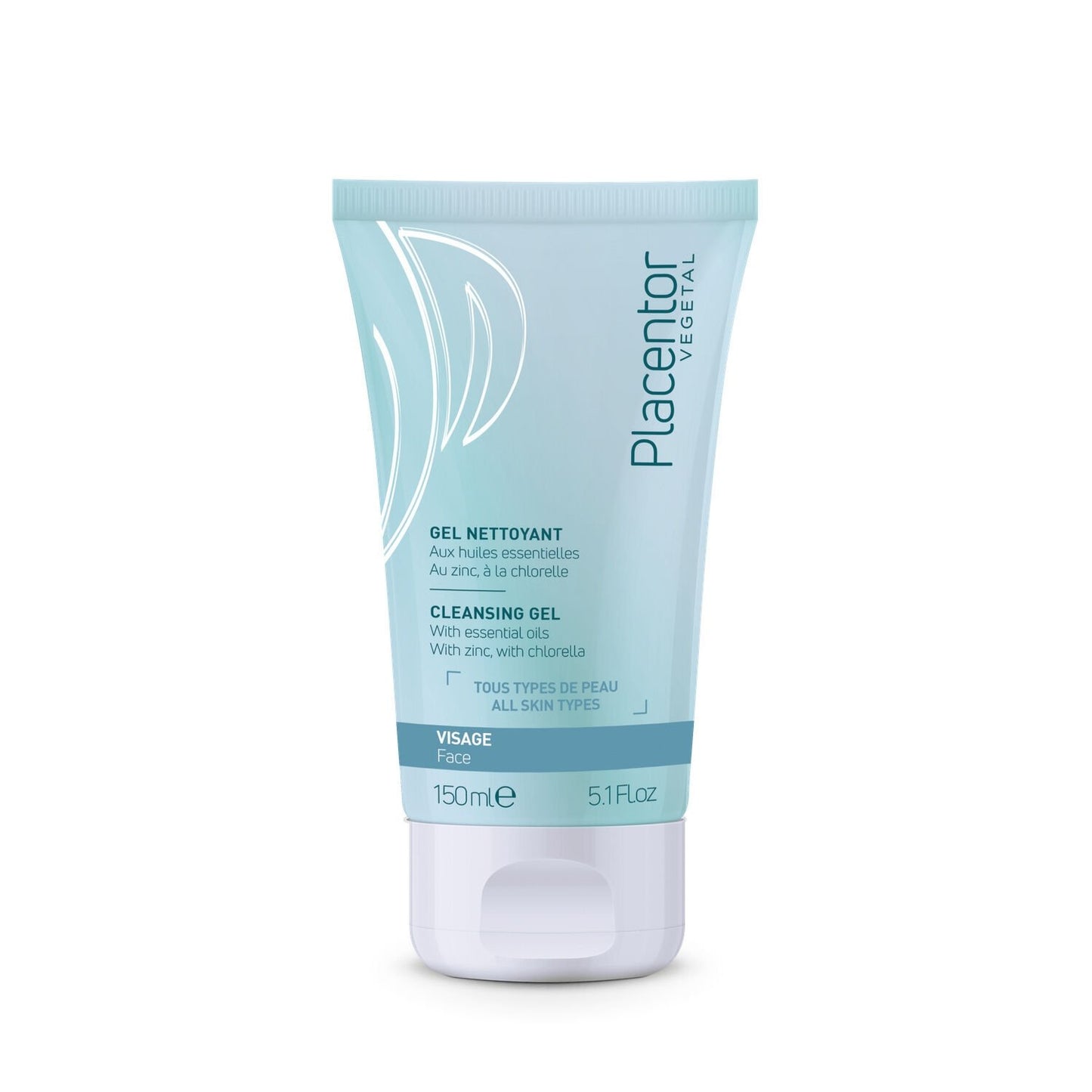 PLACENTOR Purifying Cleansing Gesichtsreinigungsgel Iris Lavendel Rosmarin