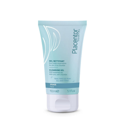 PLACENTOR Purifying Cleansing Facial Cleansing Gel Iris Lavender Rosemary