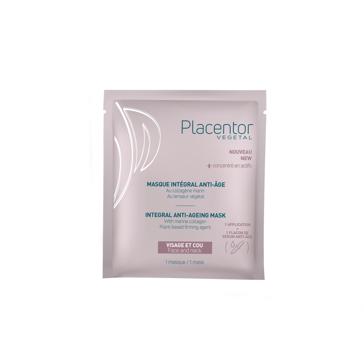 Masque Visage Anti-âge Lissant Tissu PLACENTOR 