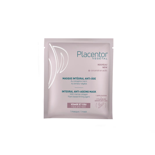 Masque Visage Anti-âge Lissant Tissu PLACENTOR 