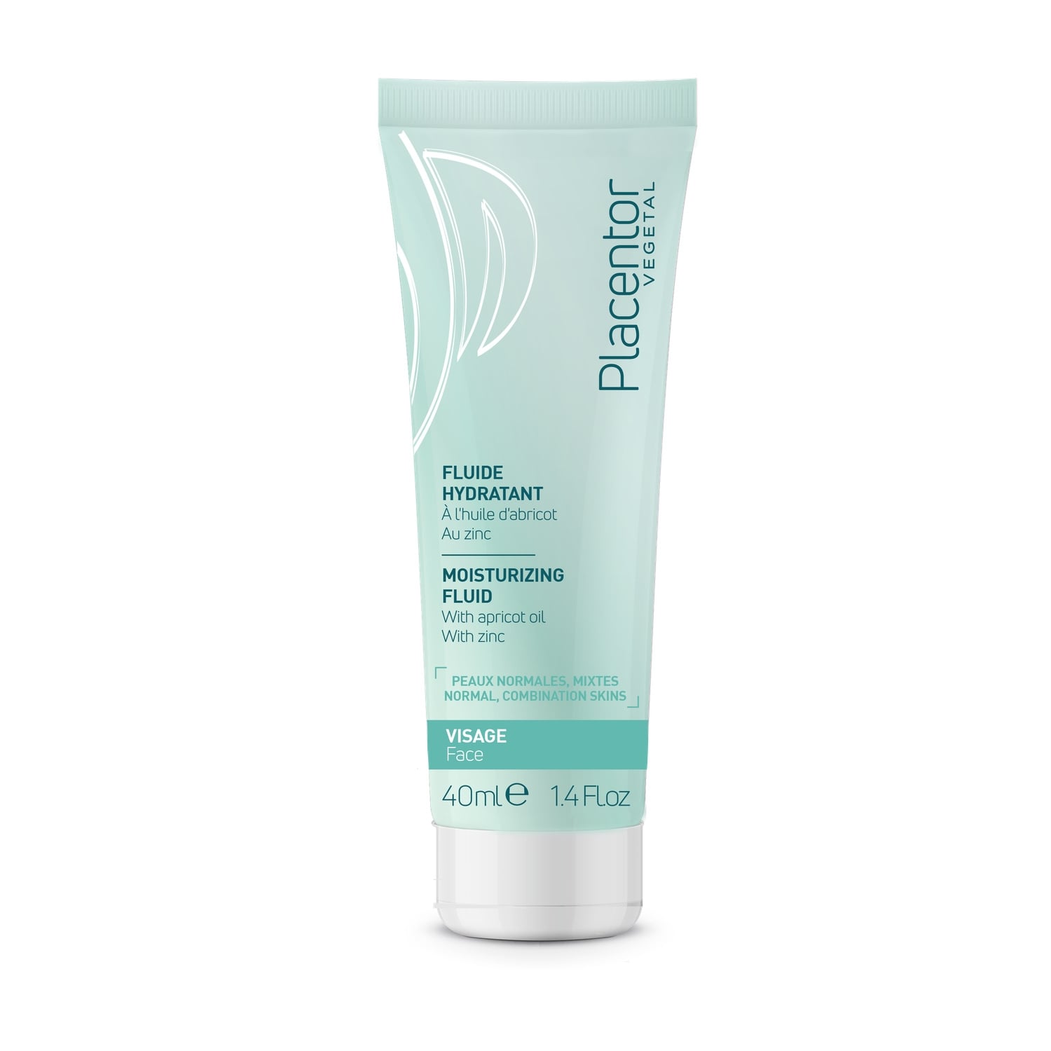 Fluide Hydratant Visage Cou Peau Normale et Mixte Longue Durée PLACENTOR 