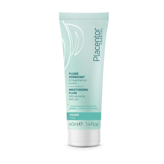 Fluide Hydratant Visage Cou Peau Normale et Mixte Longue Durée PLACENTOR 