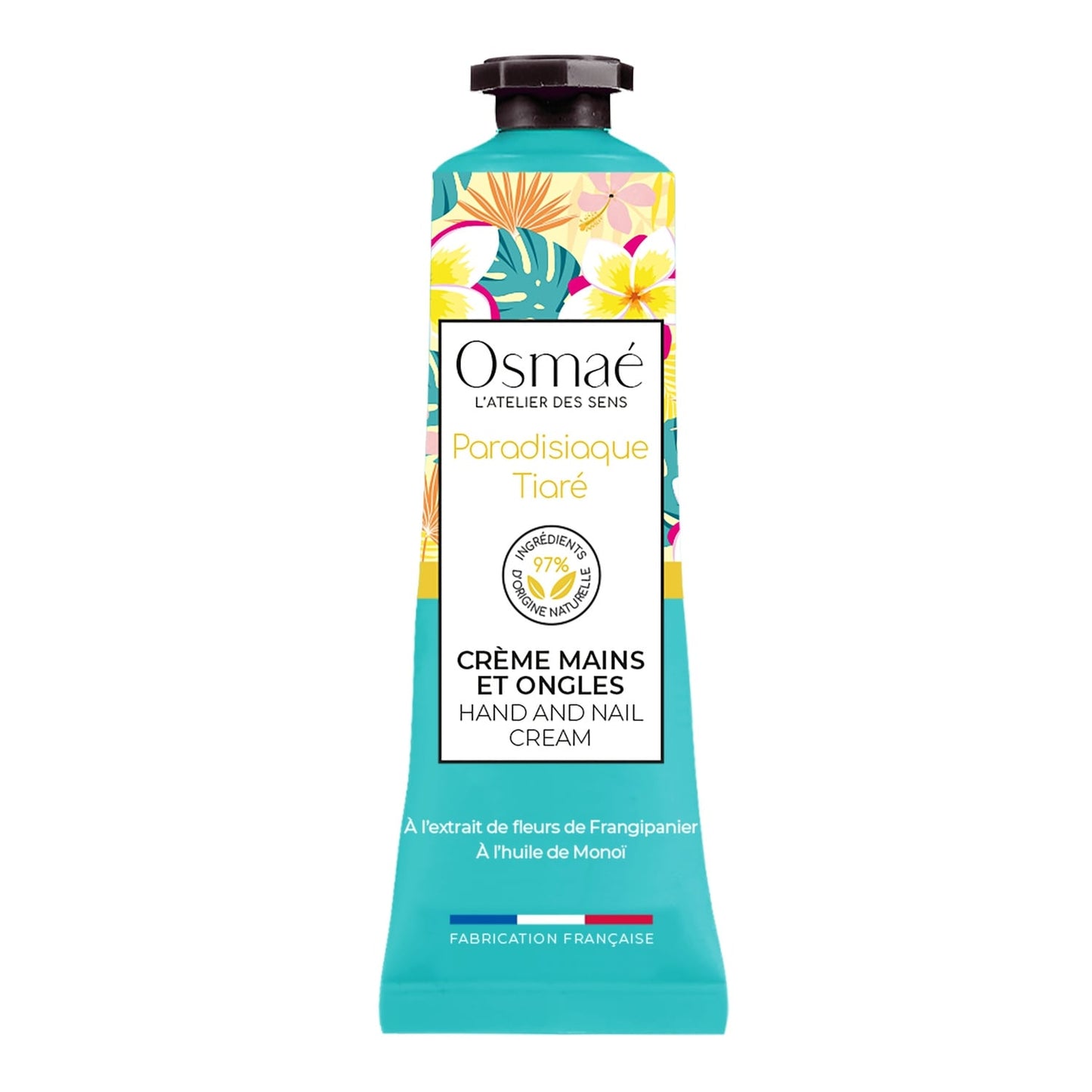 Crème Mains et Ongles Paradisiaque Tiaré OSMAE 
