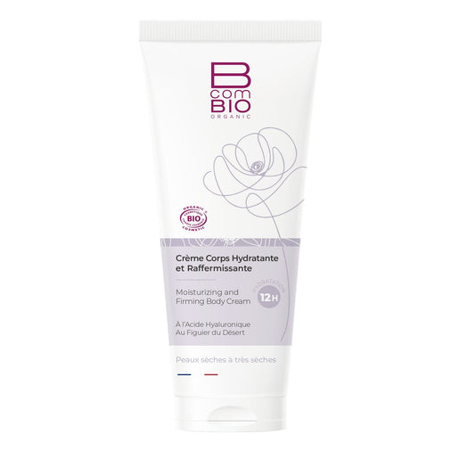 Crème Hydratante Corps Peau Sèche Bio BCOMBIO le tube de 200mL