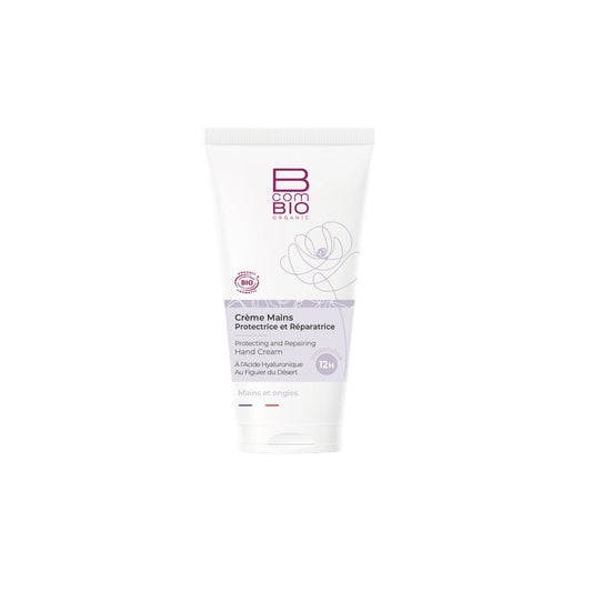Crème Mains Protectrice et Réparatrice Bio BCOMBIO le tube de 50mL