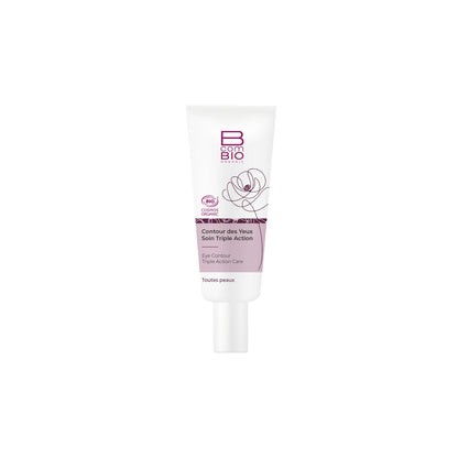 Crème Contour des Yeux Triple Action Anti-cernes Anti-poches Bio BCOMBIO 