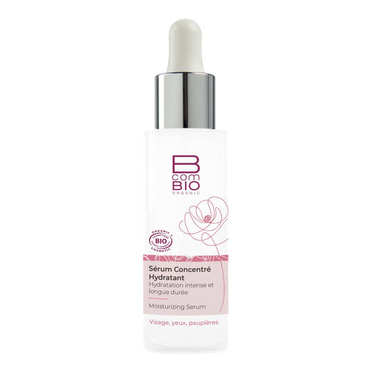 Sérum Visage Concentré Hydratant Bio BCOMBIO le flacon de 30mL