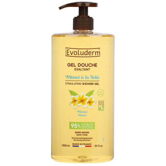 EVOLUDERM Exhilarating Monoï à la Folie Shower Gel