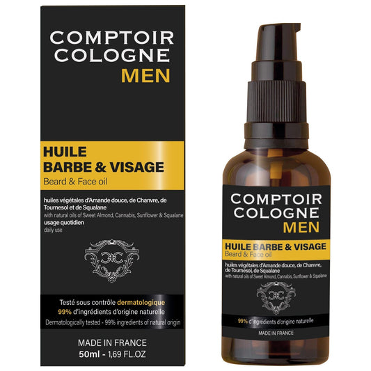COMPTOIR COLOGNE Men's Beard and Face Oil