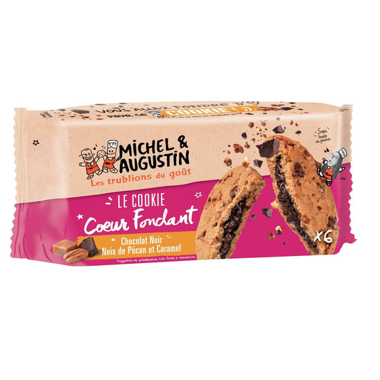 Cookies Chocolat Noir MICHEL ET AUGUSTIN le paquet de 180 g