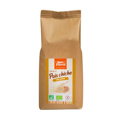 Farine Pois Chiche Sans Gluten Bio MON FOURNIL