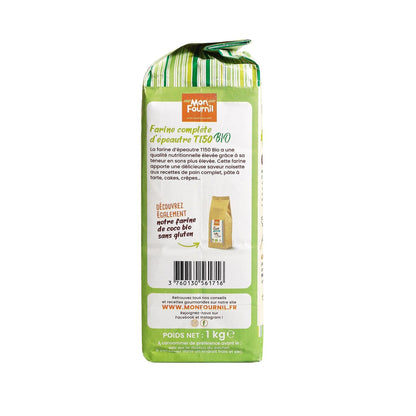 Farine Blé Complet d'Épeautre T150 Bio MON FOURNIL