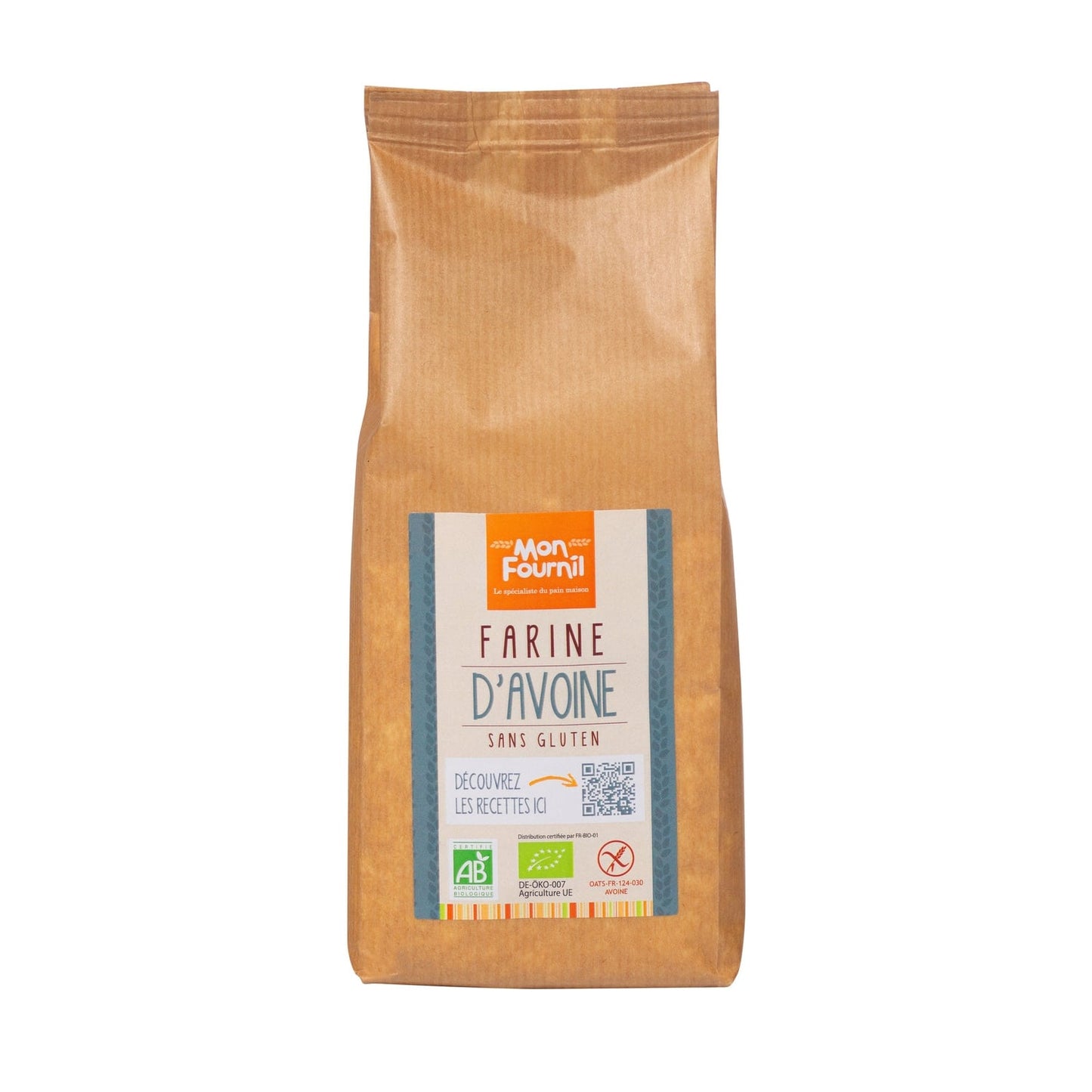 Farine d'avoine Bio MON FOURNIL 
