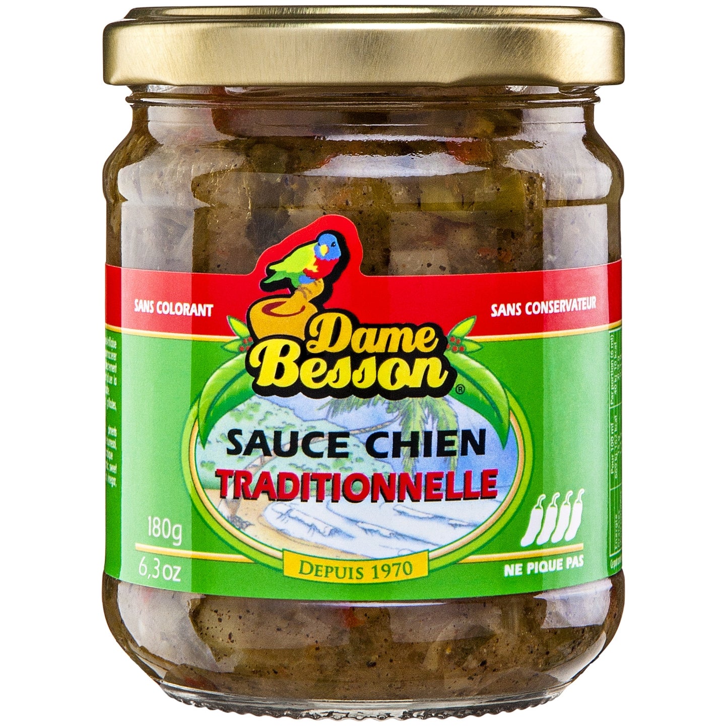 Sauce chien DAME BESSON 