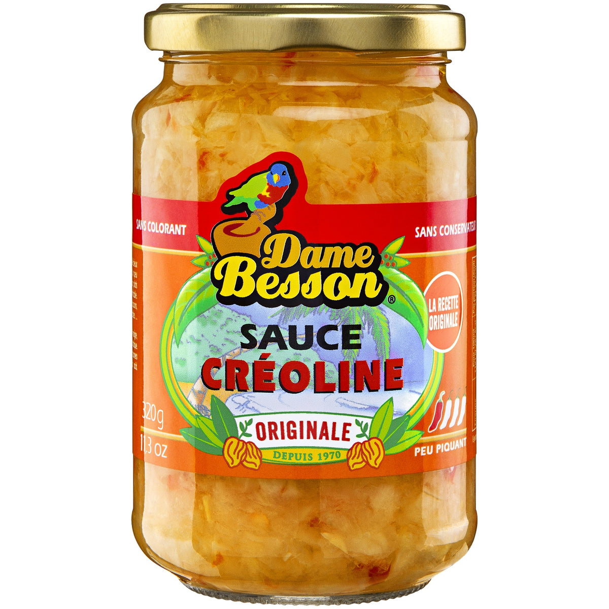 Sauce creoline DAME BESSON 