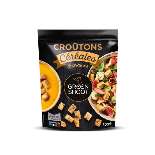 Croutons Céréales et Graines GREENSHOOT