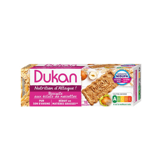 Biscuits aux Éclats de Noisettes Sans Sucres Ajoutés DUKAN